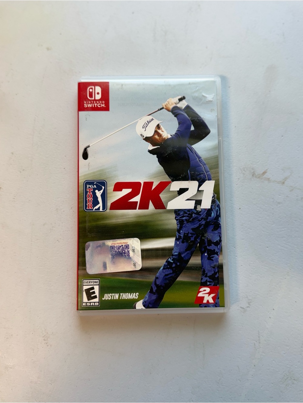 2K21 PGA Tour Nintendo Switch Game